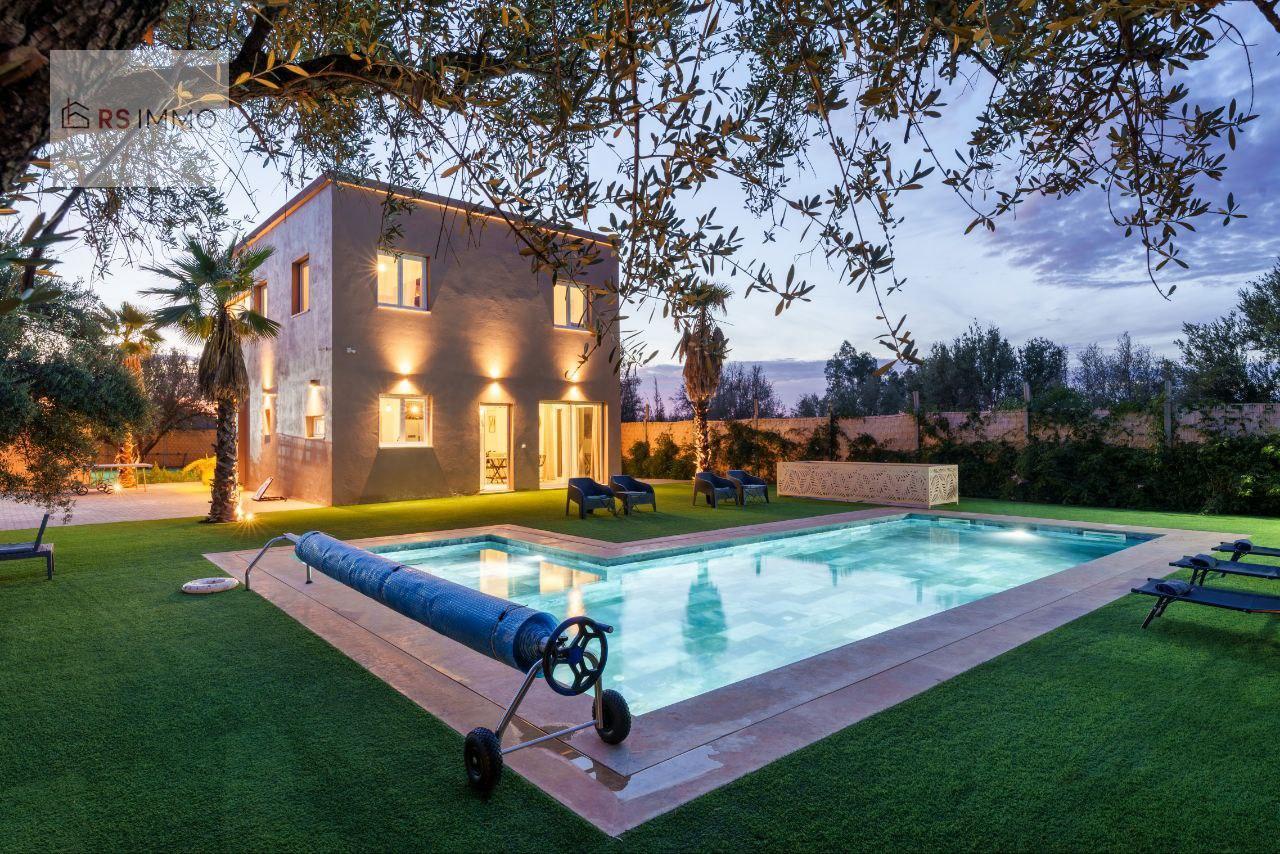 Charmante villa piscine chauffée à 20 min de l'aéroport de Marrakech — 5