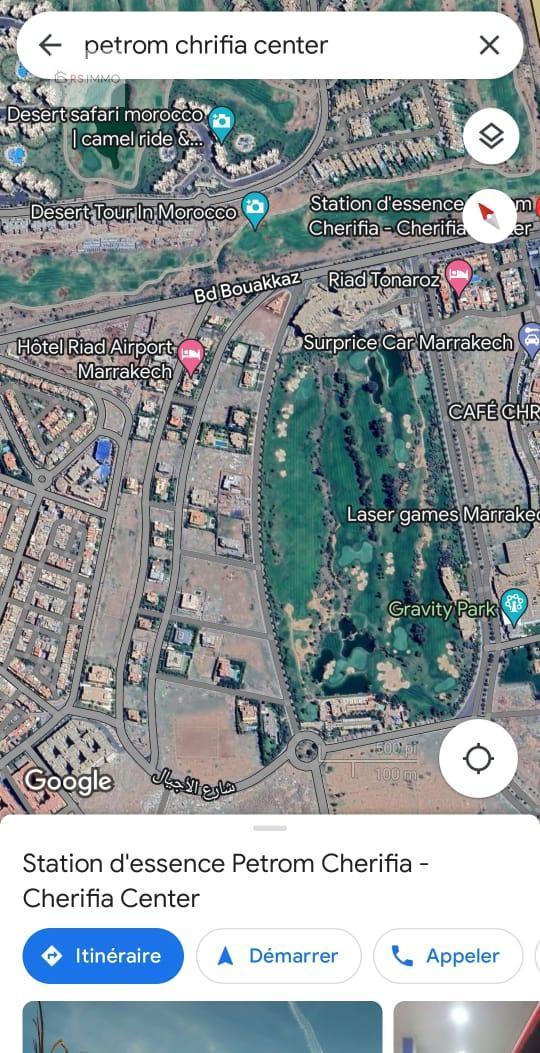 Vente grand terrain quartier Chrifia à Marrakech — 2