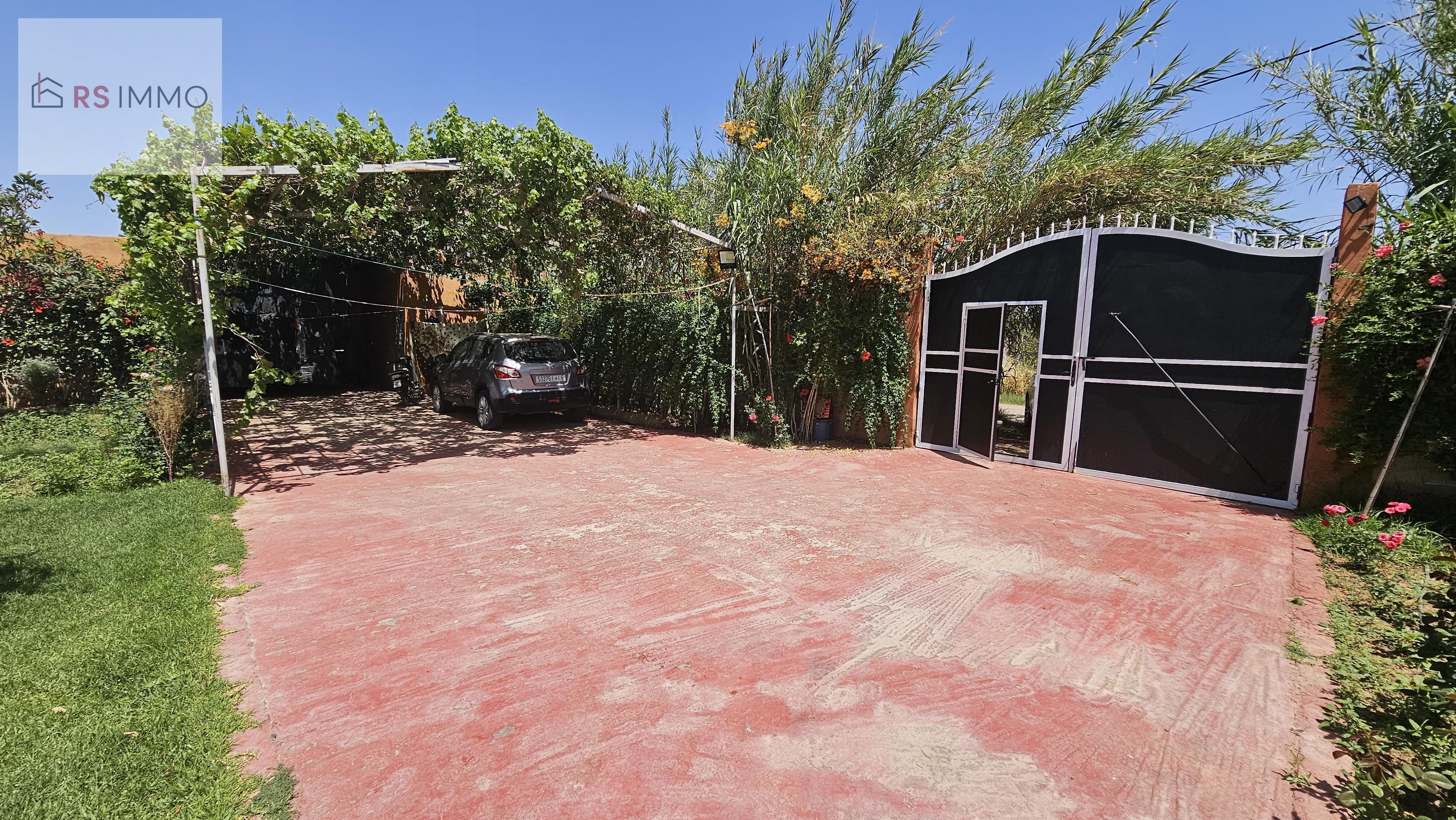 Grande villa situé a Chwiter route Ouarzazate — 2