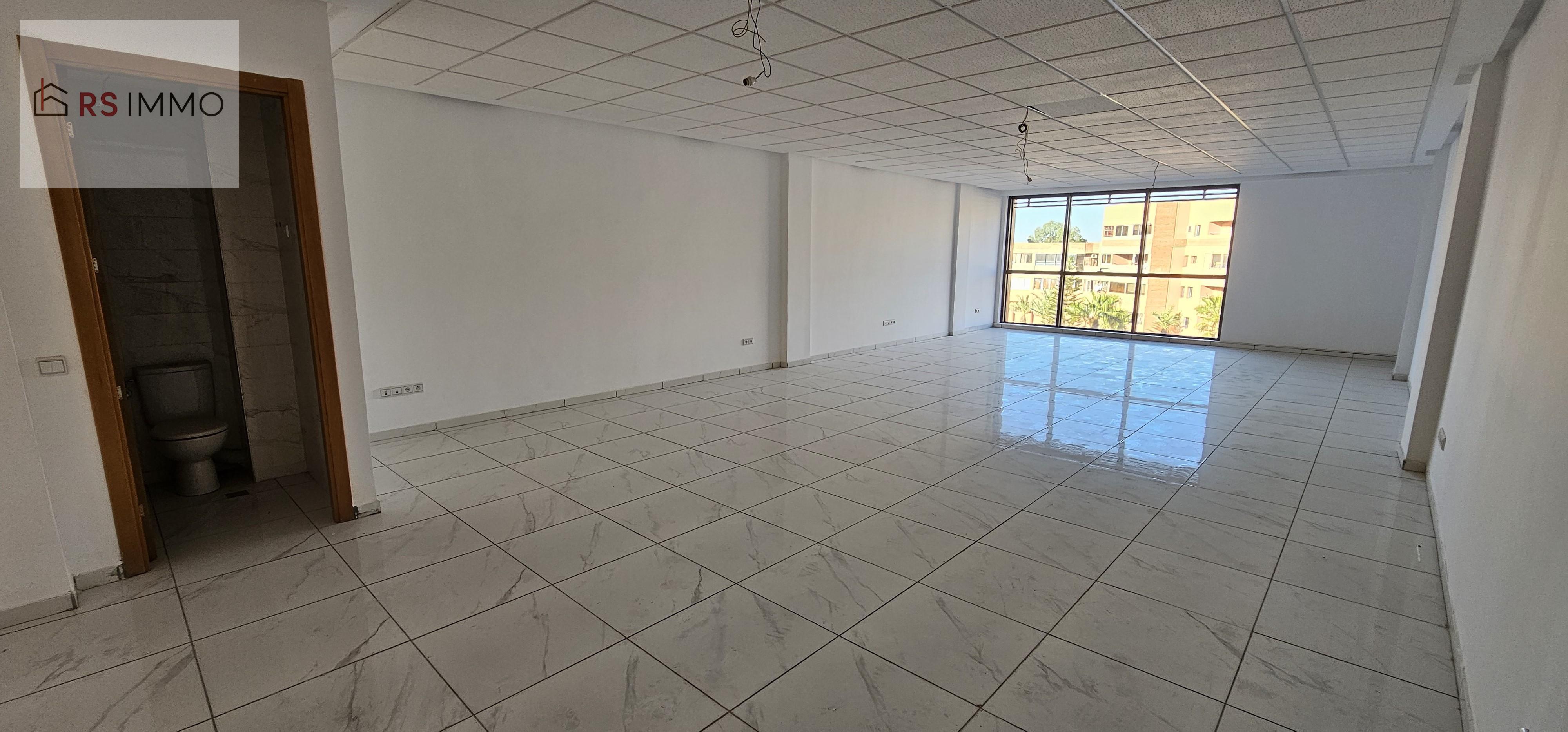 BUREAU COMMERCIAL NEUF 80 M2 ALLAL EL FASSI — 2