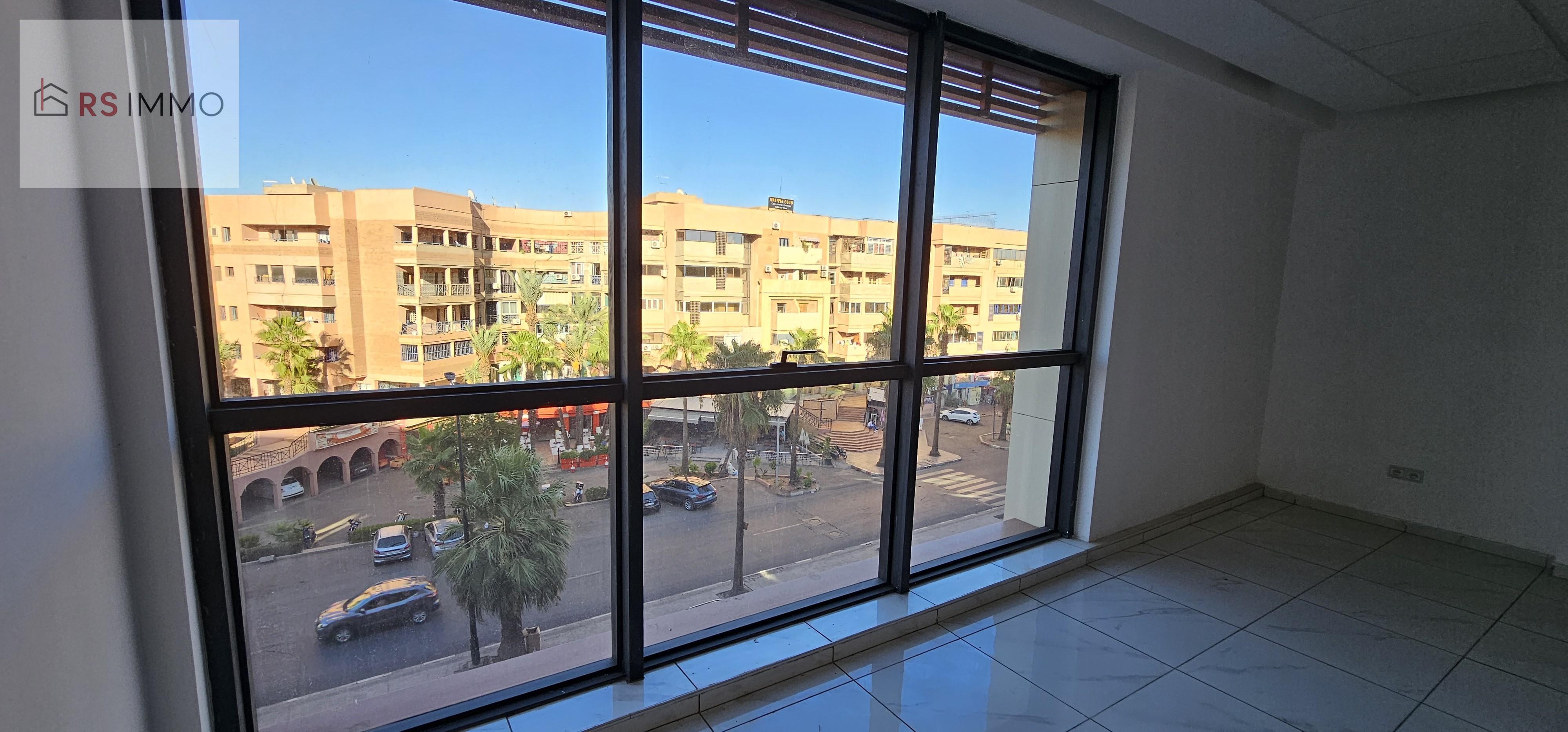 BUREAU COMMERCIAL NEUF 80 M2 ALLAL EL FASSI
