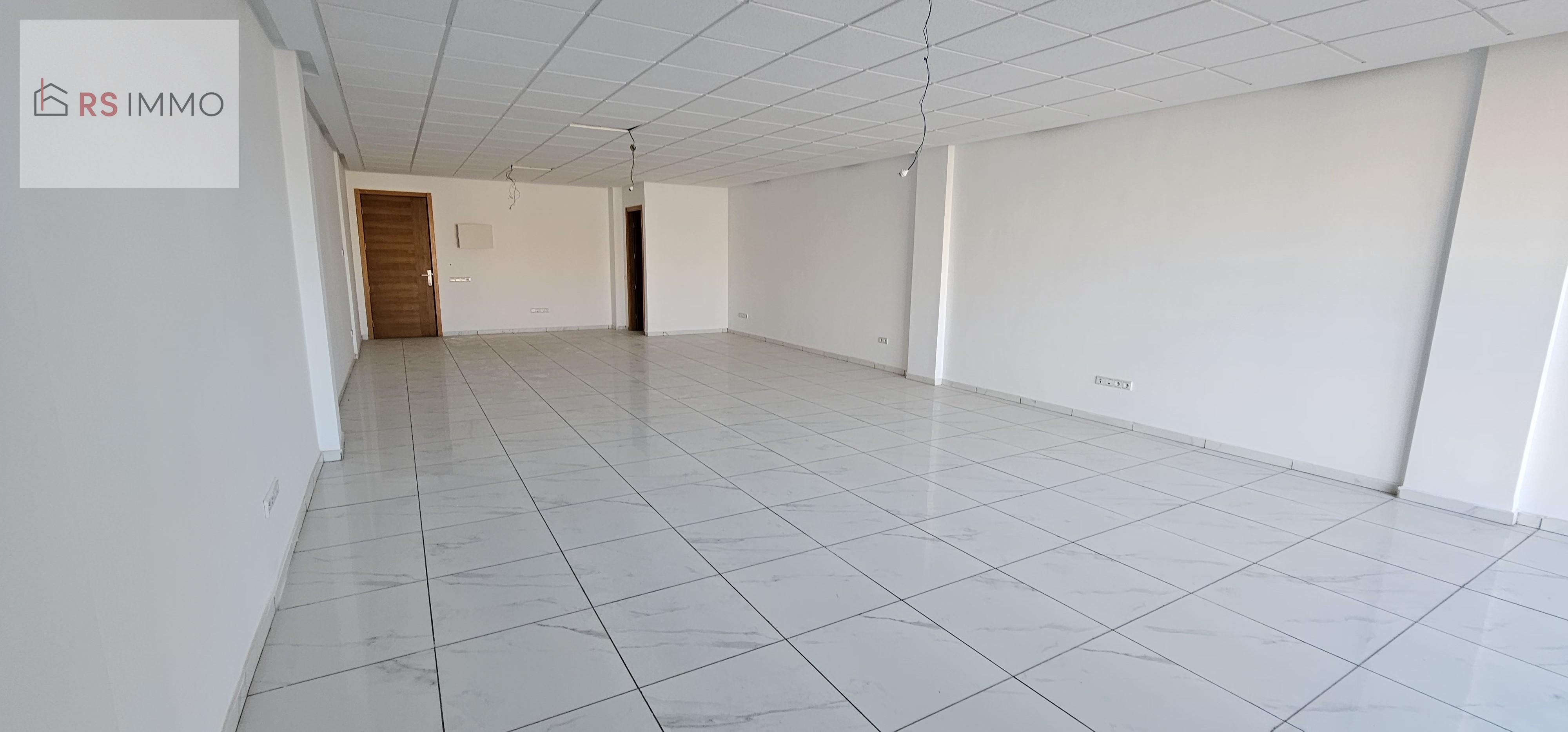 BUREAU COMMERCIAL NEUF 80 M2 ALLAL EL FASSI — 3
