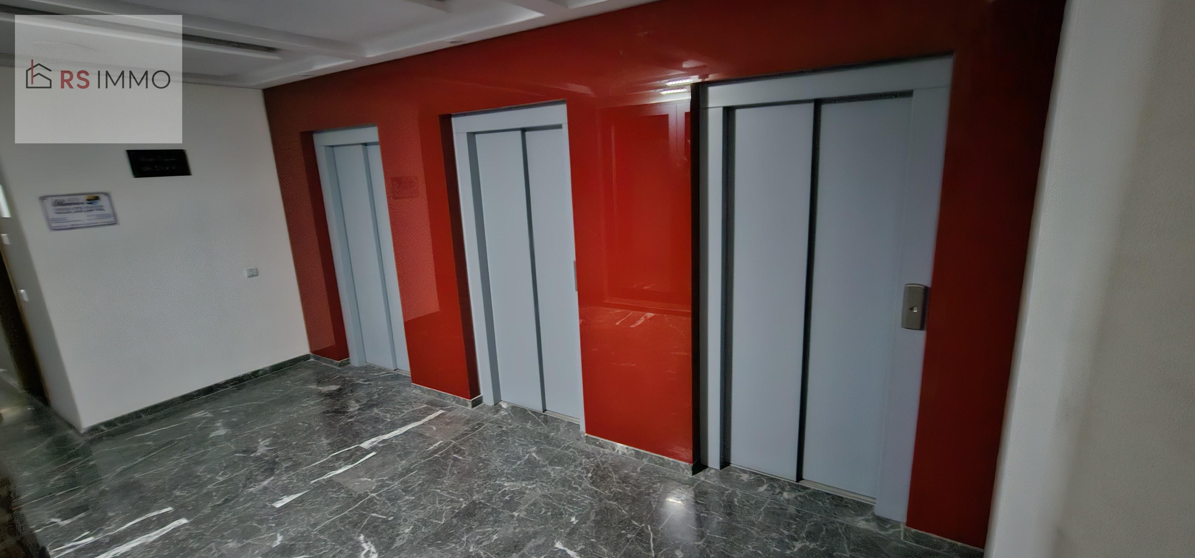 BUREAU COMMERCIAL NEUF 80 M2 ALLAL EL FASSI — 5