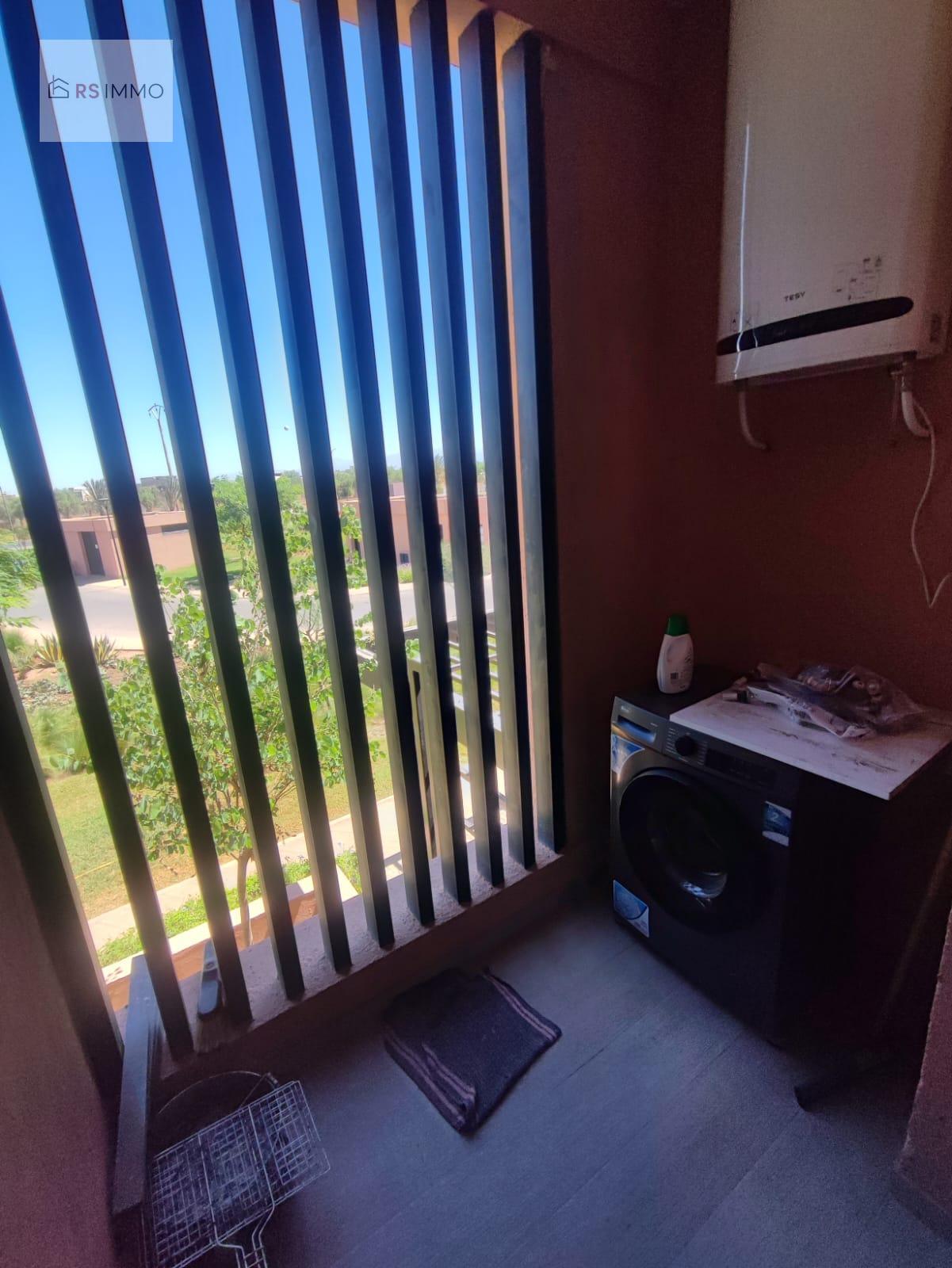 Noria Appartement Résidentiel au Premier Étage – Quartier Prisé à Marrakech — 6