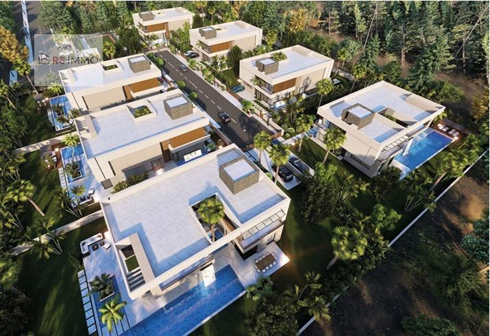 Projet villas d'exception à proximité de Marrakech - Résidence privée — 2