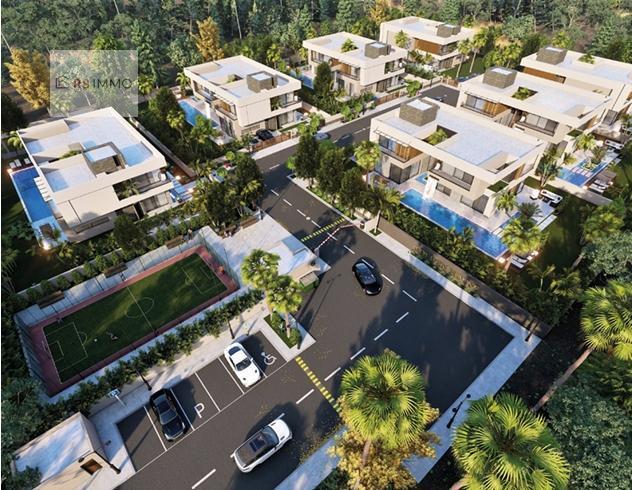 Projet villas d'exception à proximité de Marrakech - Résidence privée