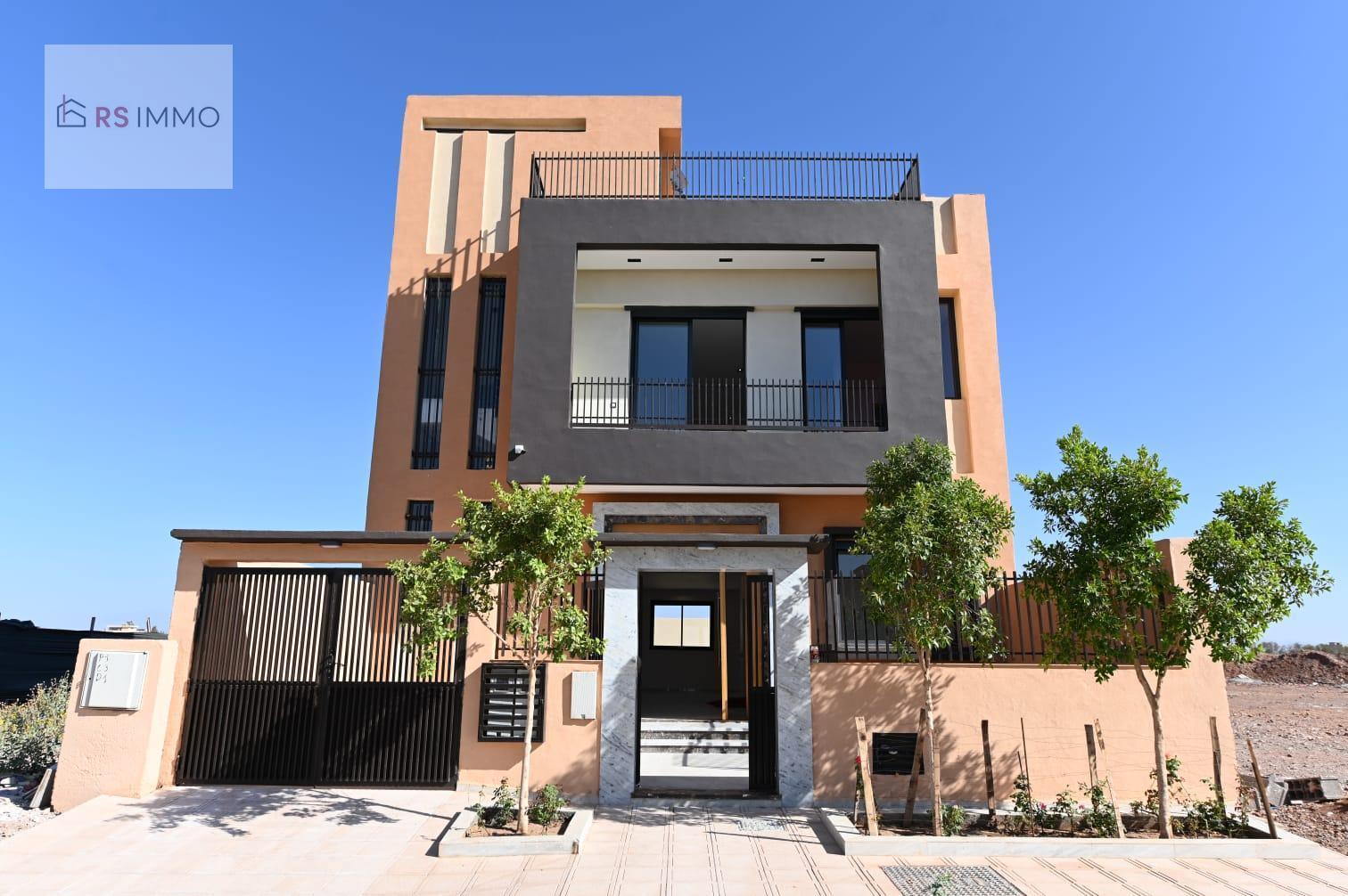 VILLA MODERNE PROCHE BVD MOHAMED 6