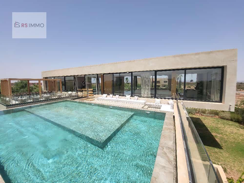 Luxueuse villa moderne 1000 m2 Amelkis