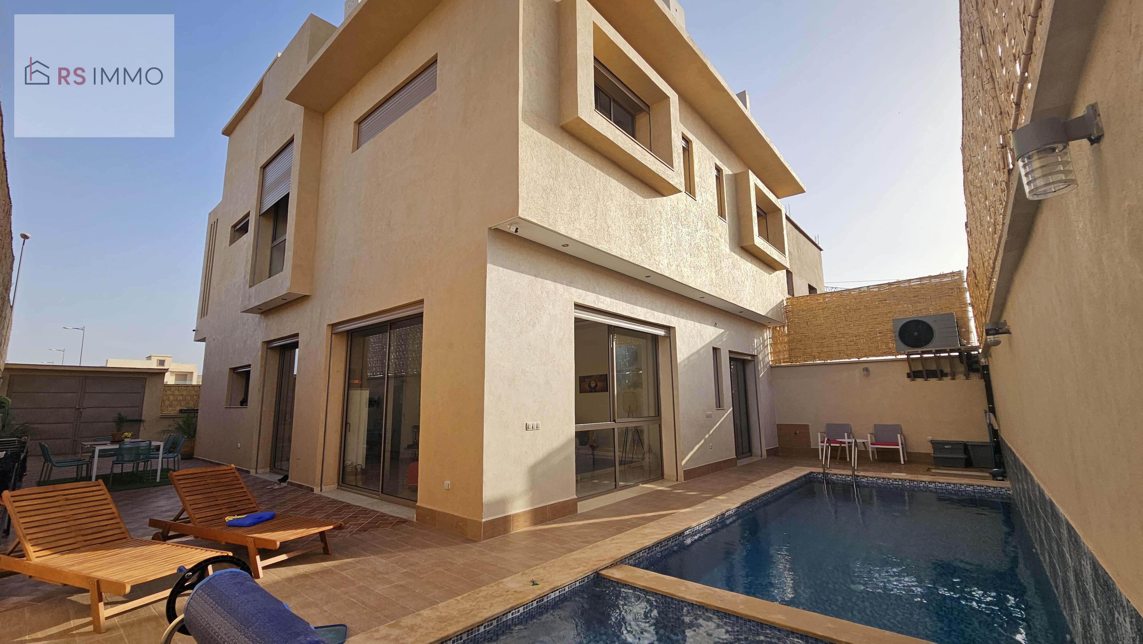 Superbe villa moderne route d'Amezmiz — 2