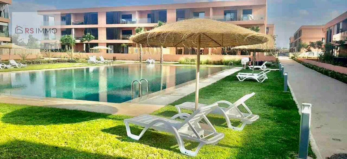 Super appartement Rez-de-jardin Golf Noria 45m2 — 2