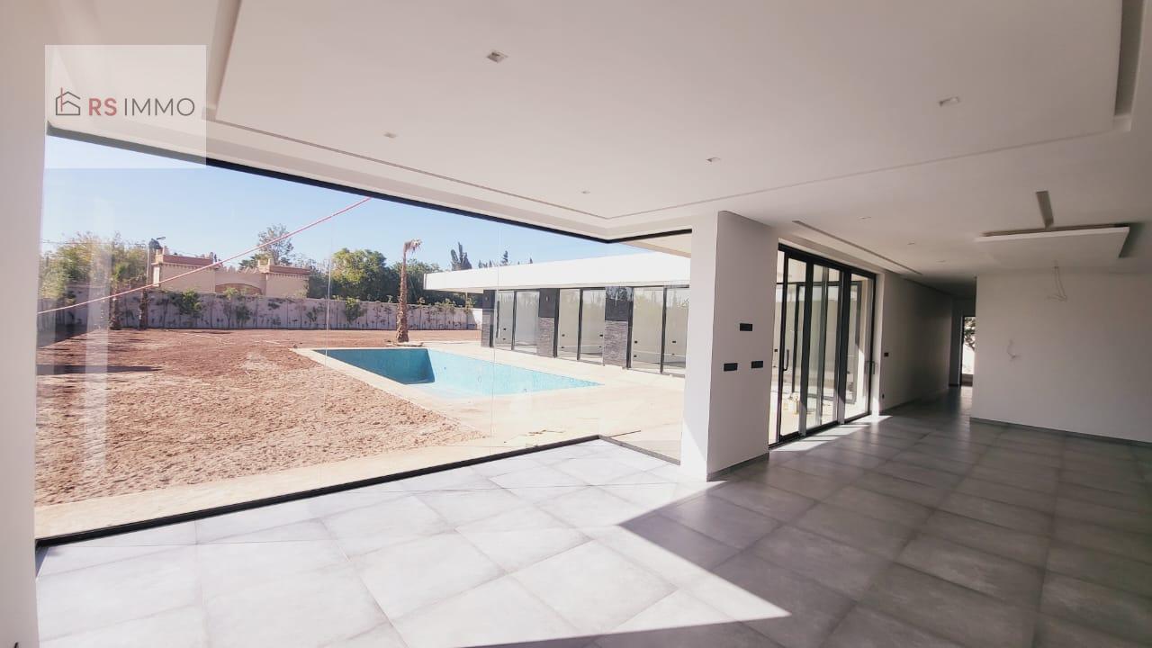 Somptueuse villa moderne proche du golf Amelkis Rte de Ourzazate — 6