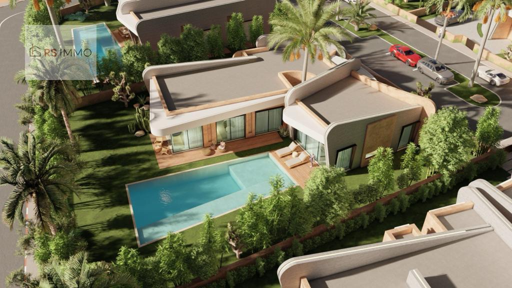 Projet Peninsula Garden Luxury, route d'Amezmiz — 2