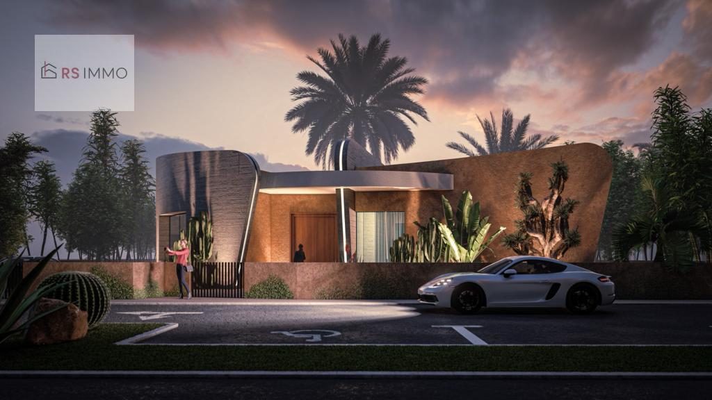 Projet Peninsula Garden Luxury, route d'Amezmiz — 3