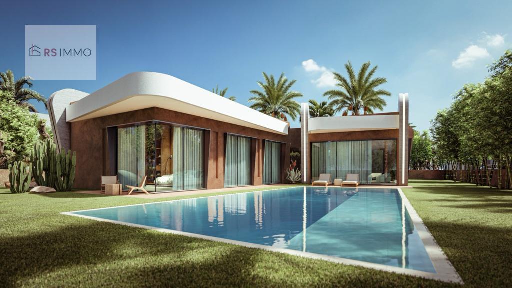 Projet Peninsula Garden Luxury, route d'Amezmiz — 4