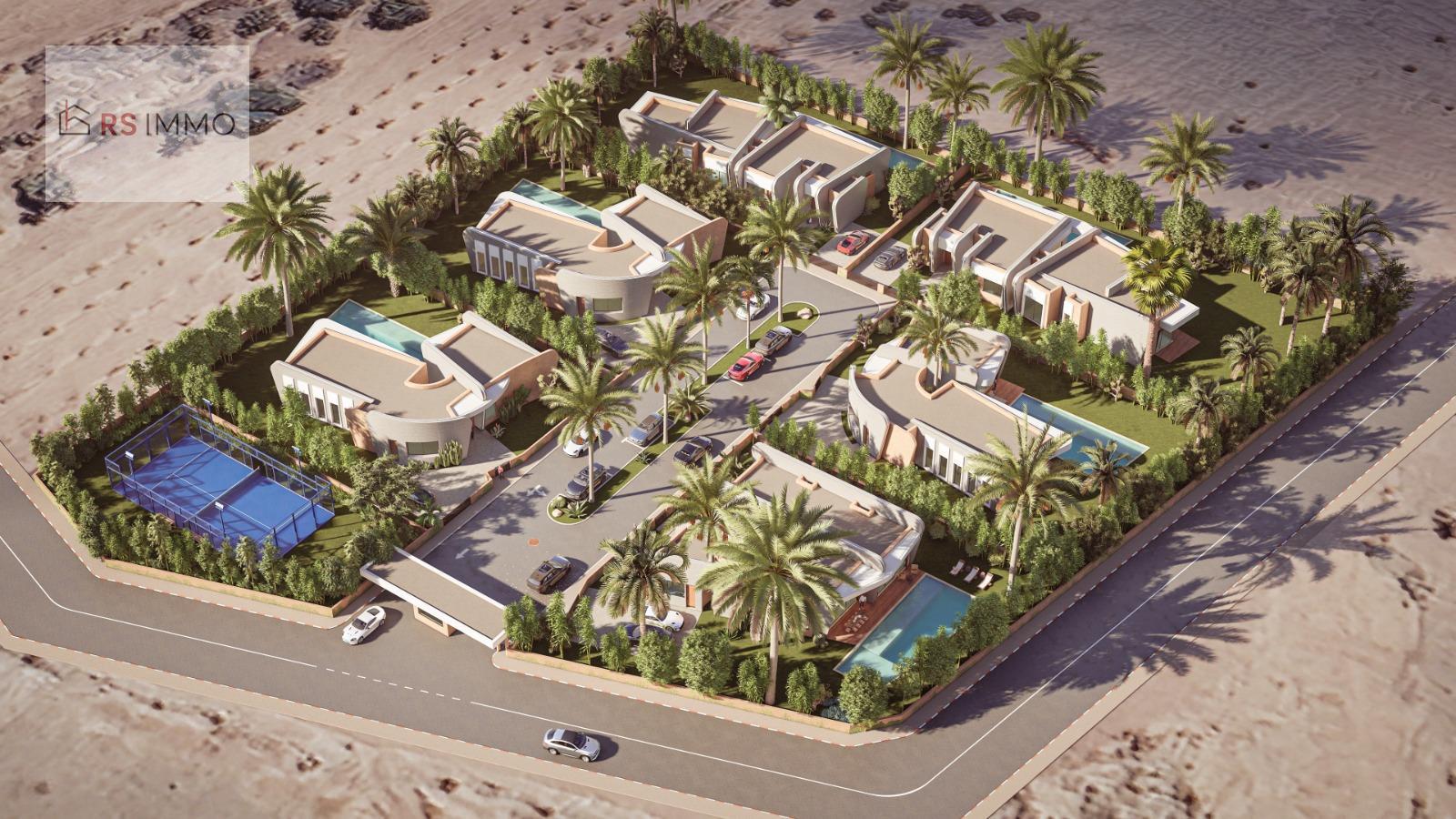 Projet Peninsula Garden Luxury, route d'Amezmiz — 6