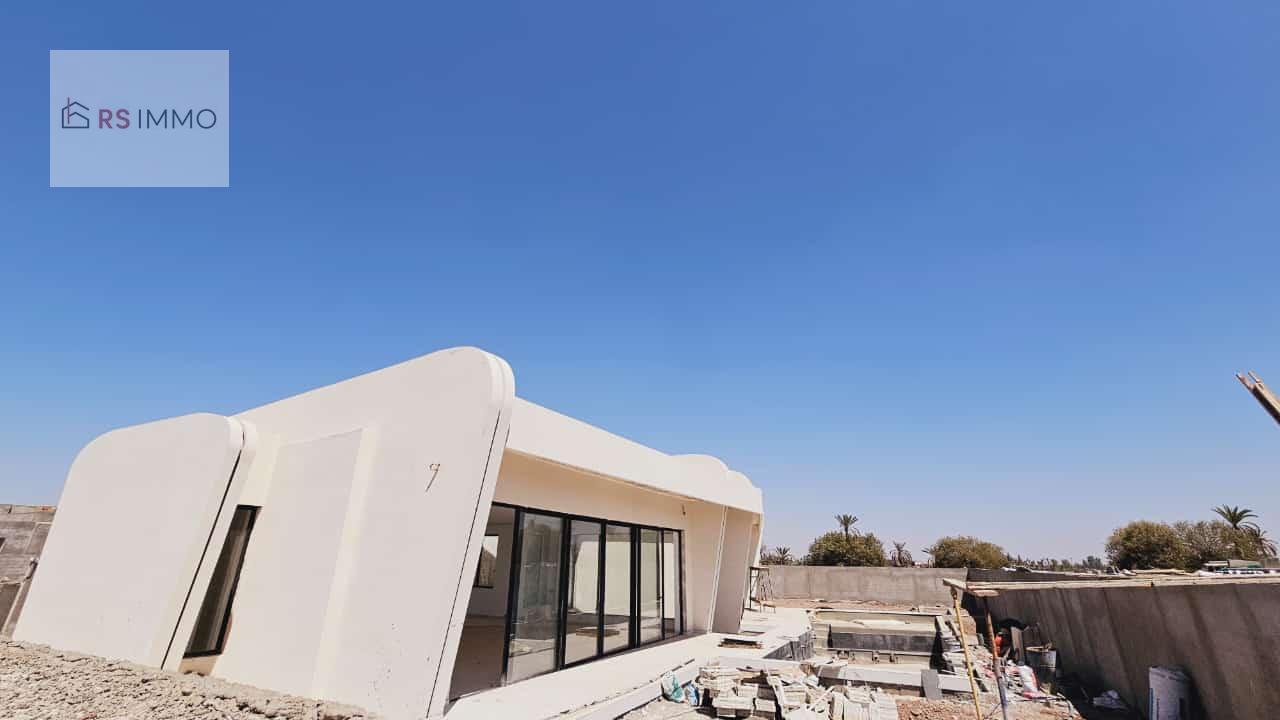 Terrain 1360 m² à Argan Golf Ressort — 8