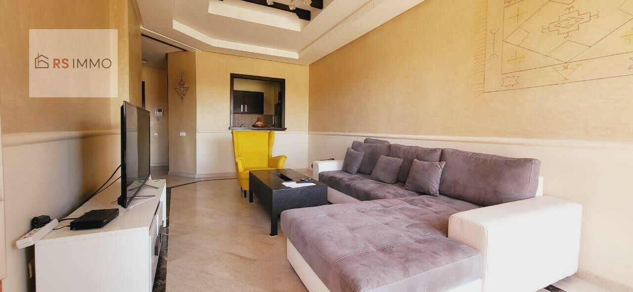 Superbe appartement a vendre meublé dans une résidence sécurisée avec magnifique piscine — 6