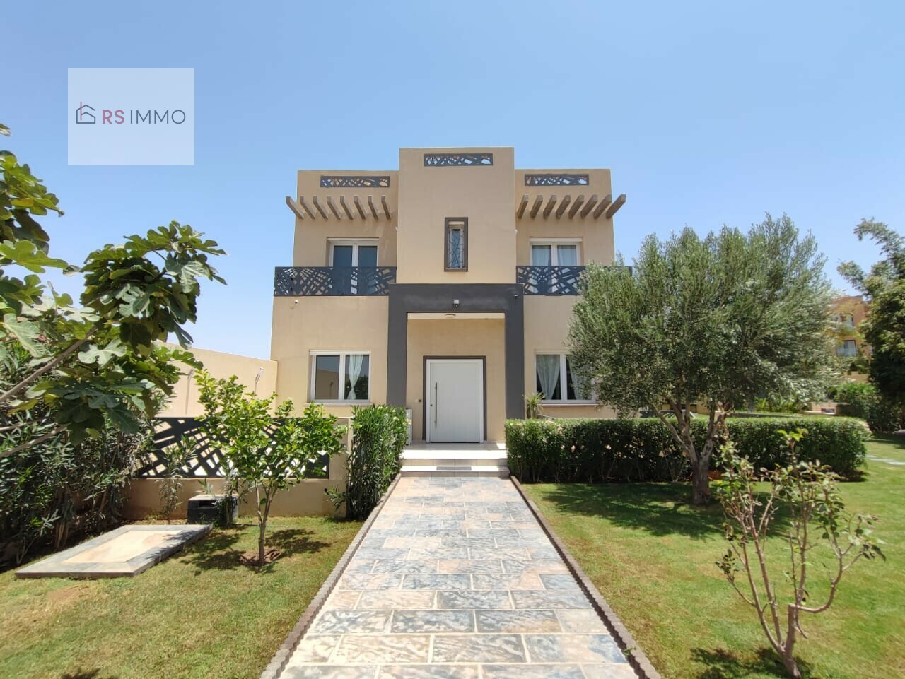 VILLA MODERNE ROUTE DE CASA A VENDRE — 3