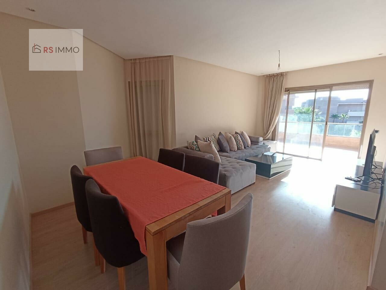appartement 3 chambres a louer a presitgia vue piscine — 4