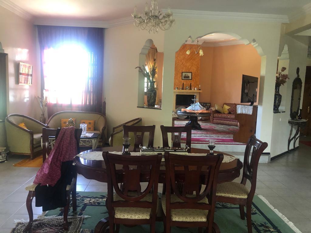 jolie villa à souissi sur 2 niveaux — 5