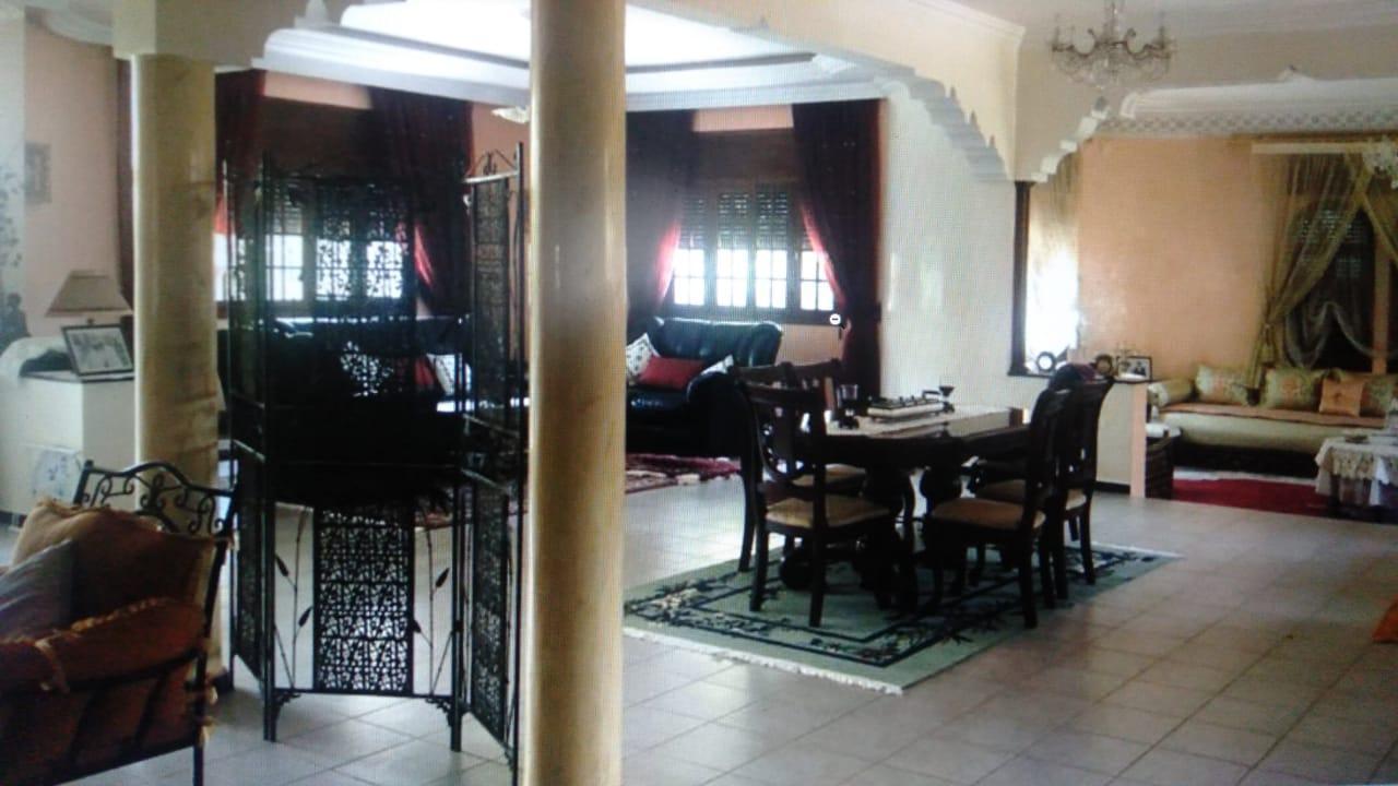 jolie villa à souissi sur 2 niveaux — 6