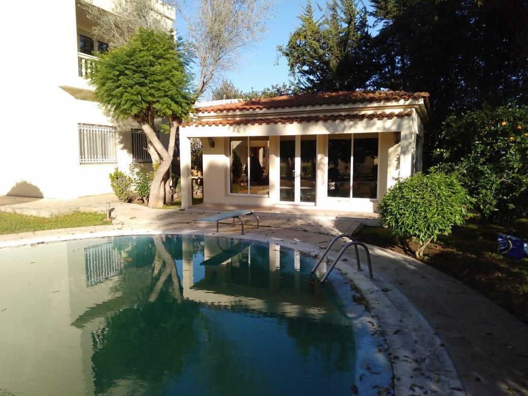 villa de 3 niveaux au quertier des ambassadeurs — 3