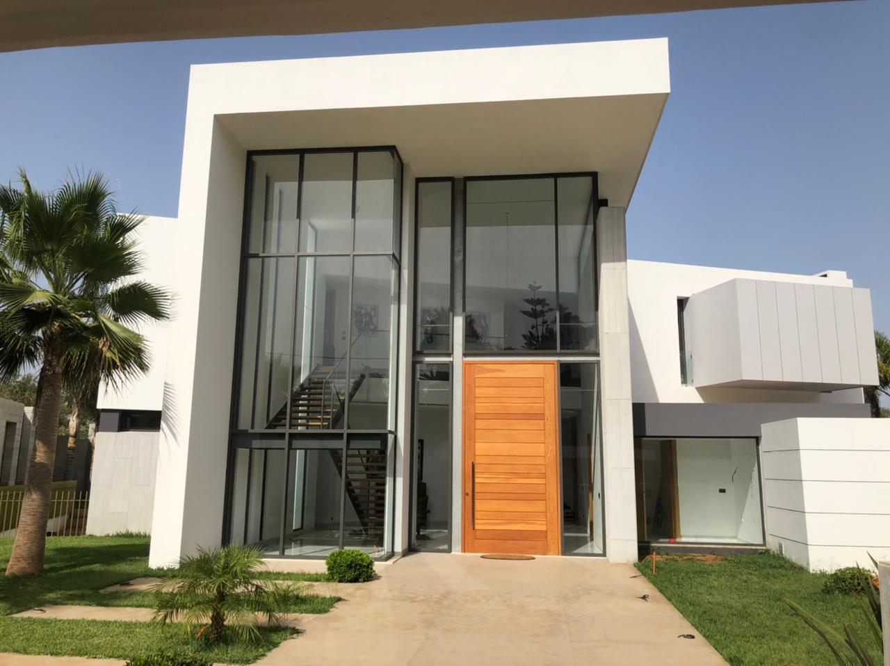 tres jolie villa neuve construit sur 3 niveaux — 4