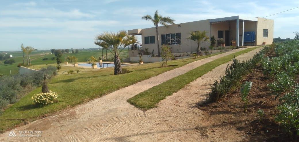 Terrain 160000 m² f Sidi Yahya des Zaers — 8