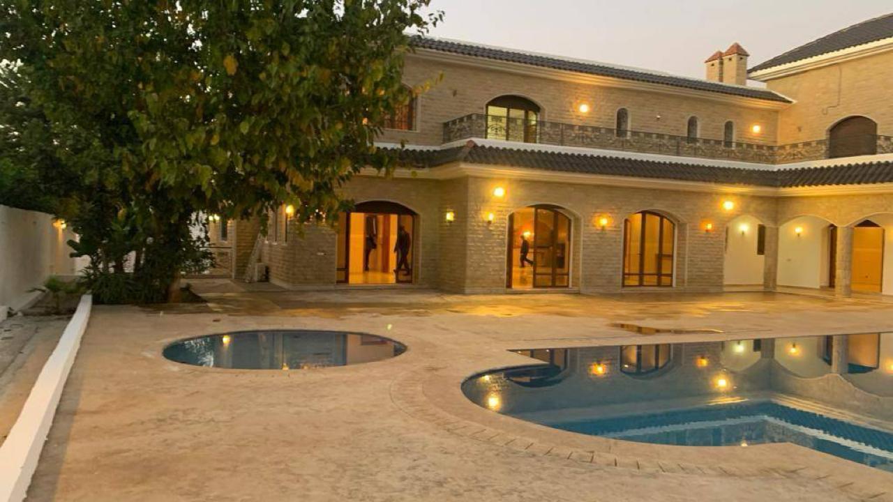 Vente villa neuve à 18M — 2