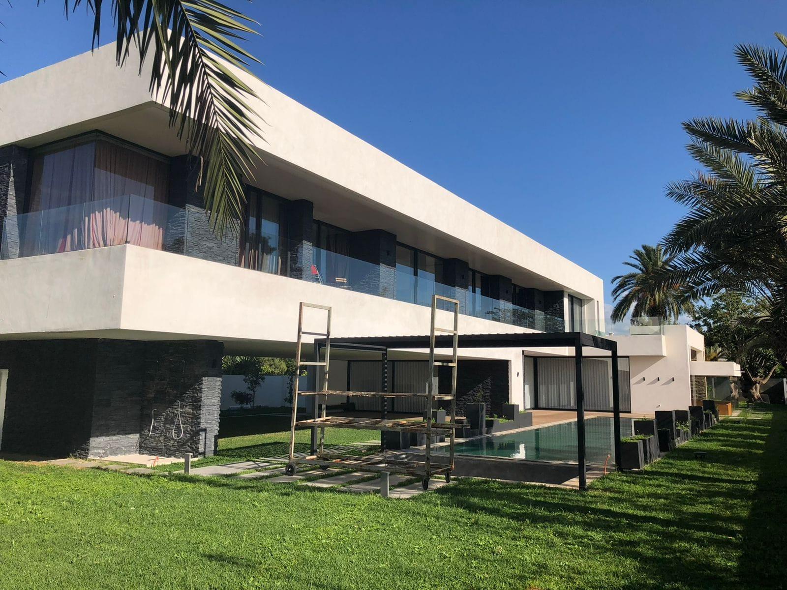 vente tres belle villa à souissi — 2