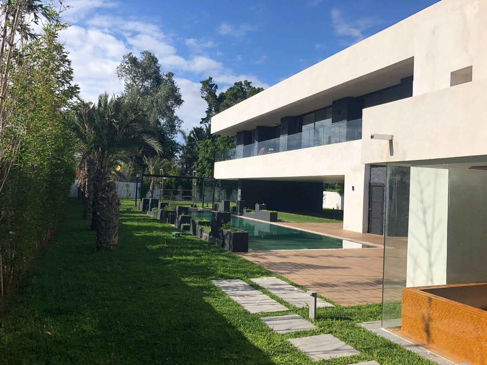 vente tres belle villa à souissi — 3