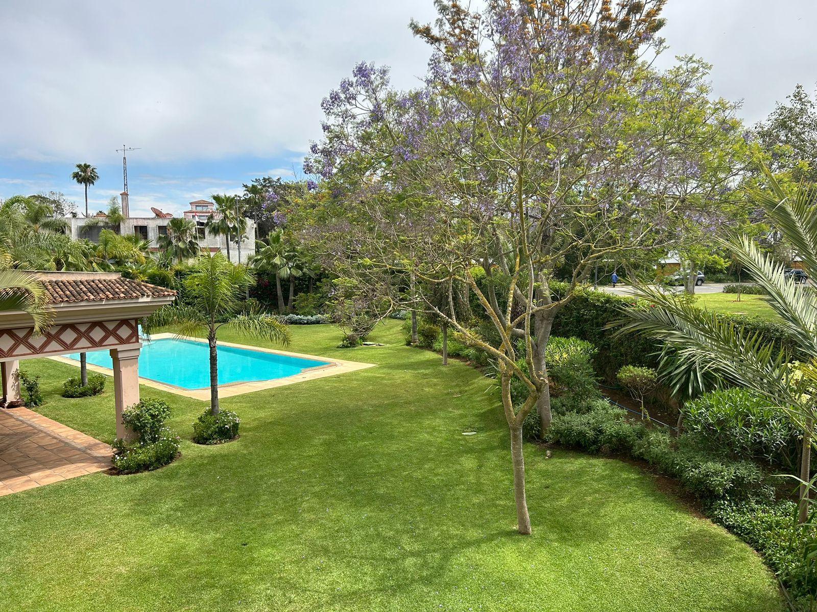 Villa comme un palais aux ambassadeurs souissi — 3