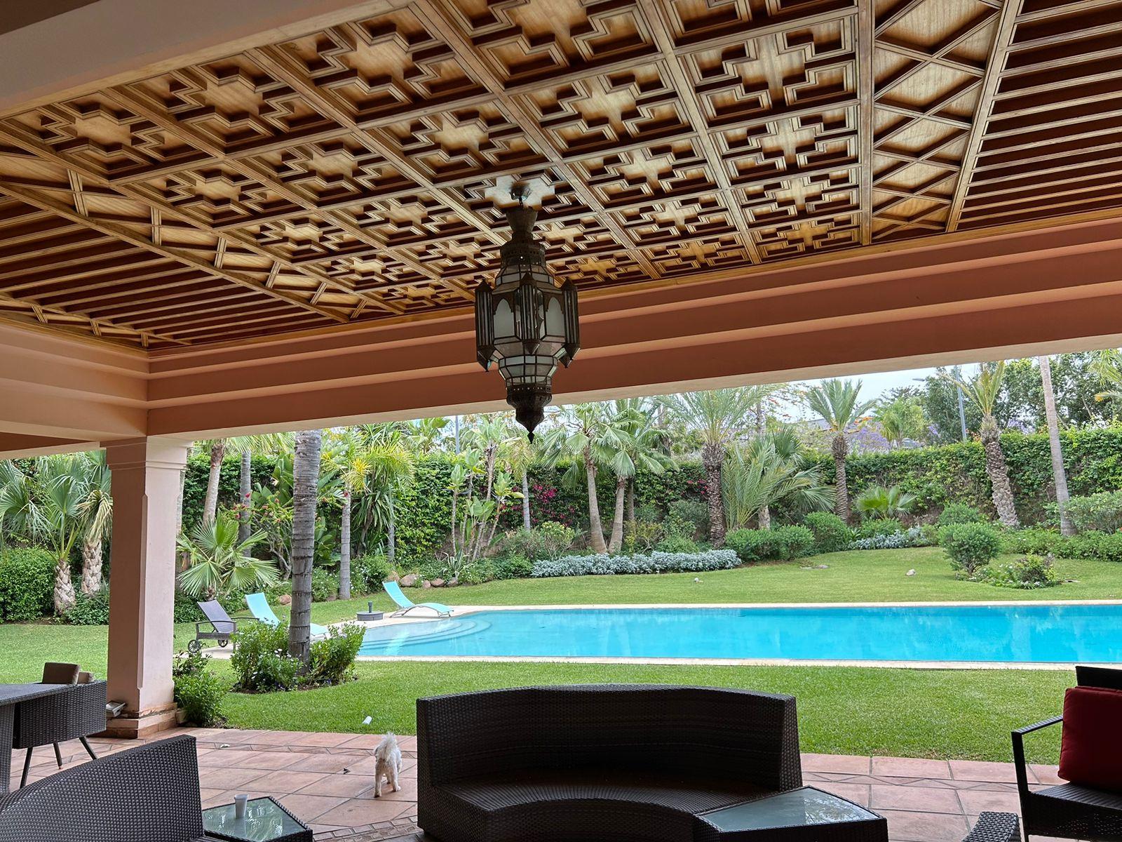 Villa comme un palais aux ambassadeurs souissi — 5