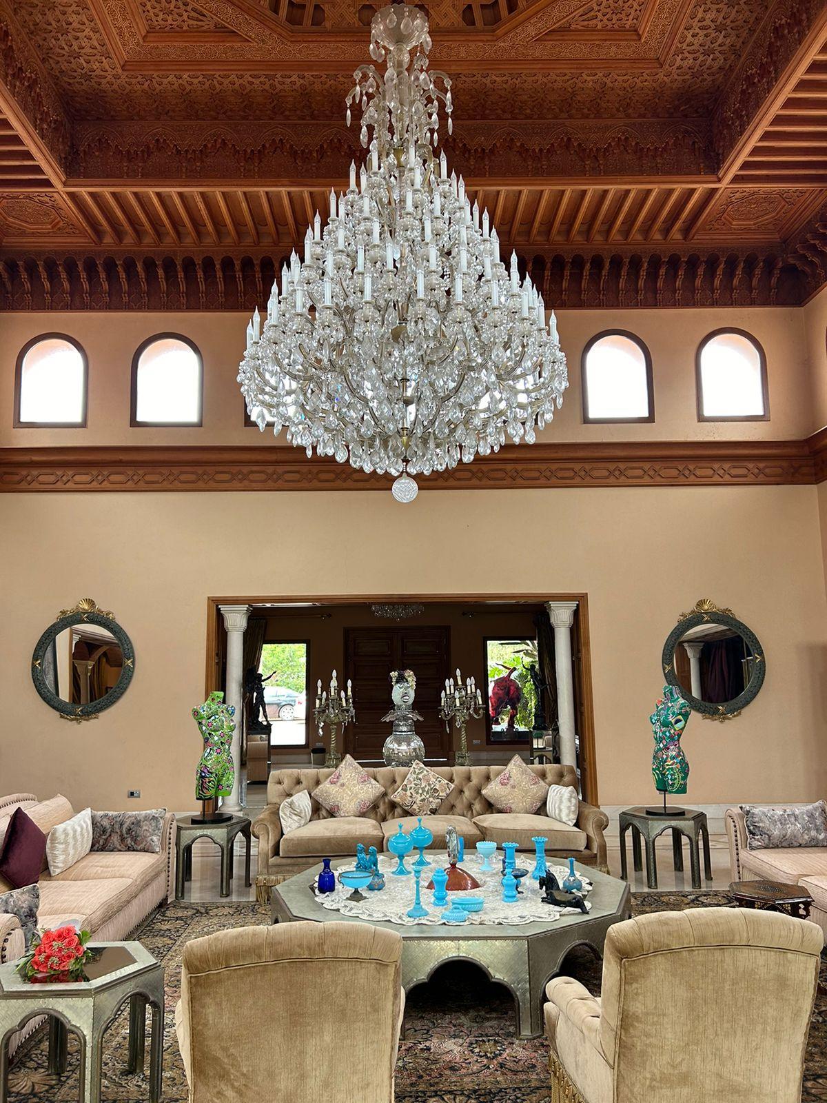 Villa comme un palais aux ambassadeurs souissi — 6