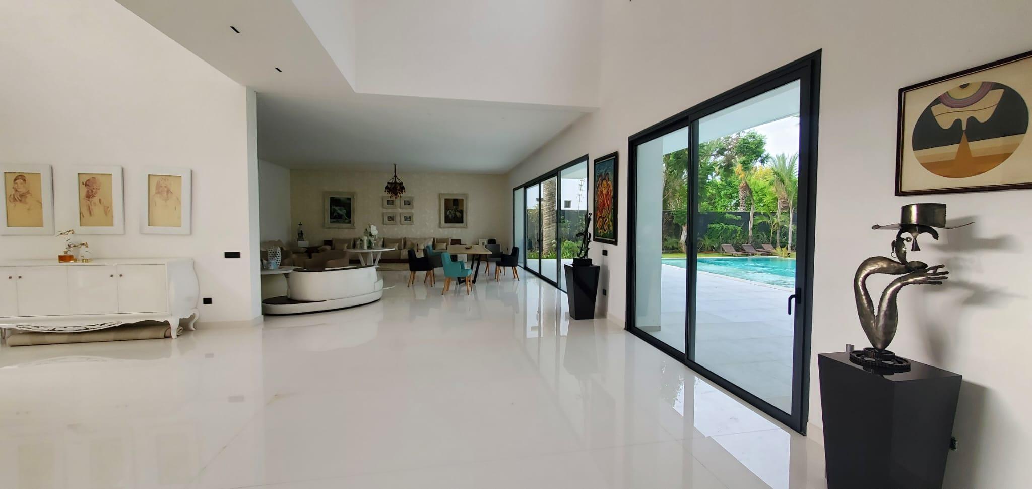 vente villa neuve à souissi — 3