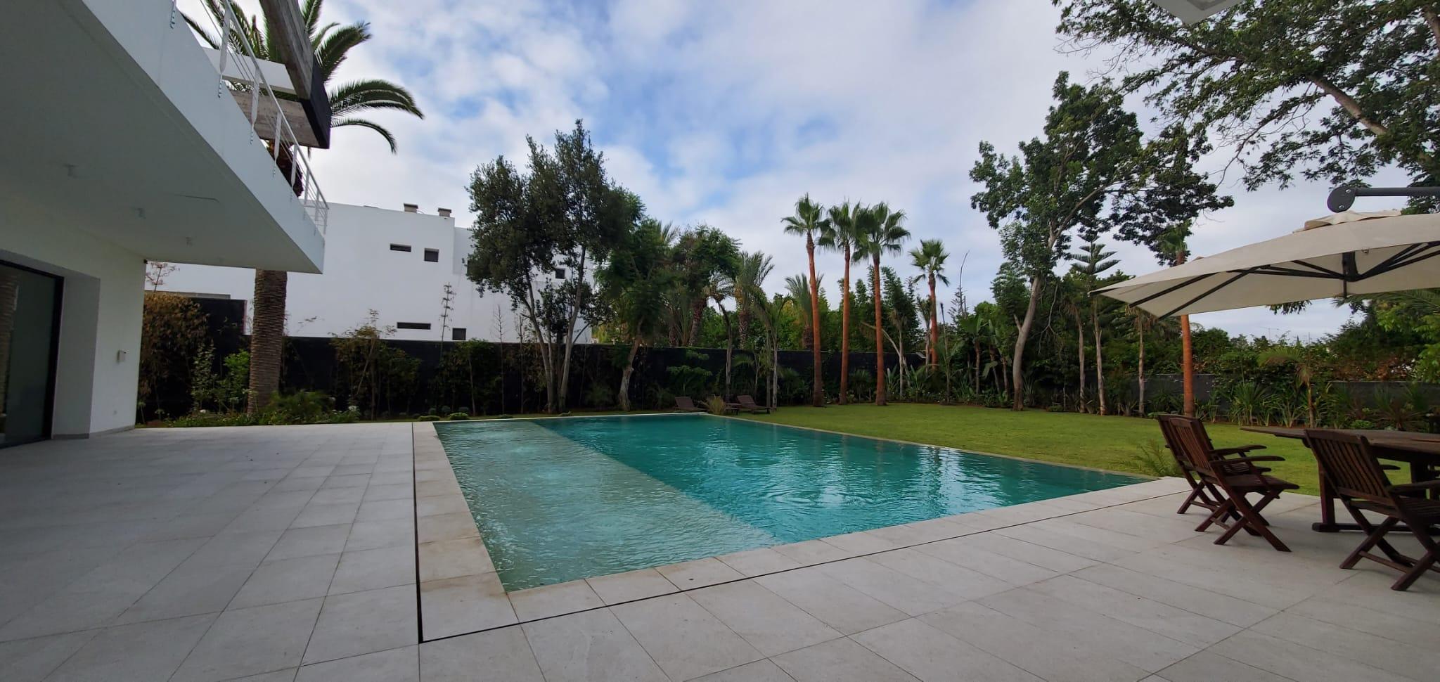 vente villa neuve à souissi — 4