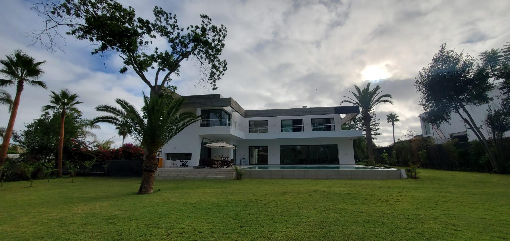 vente villa neuve à souissi — 5