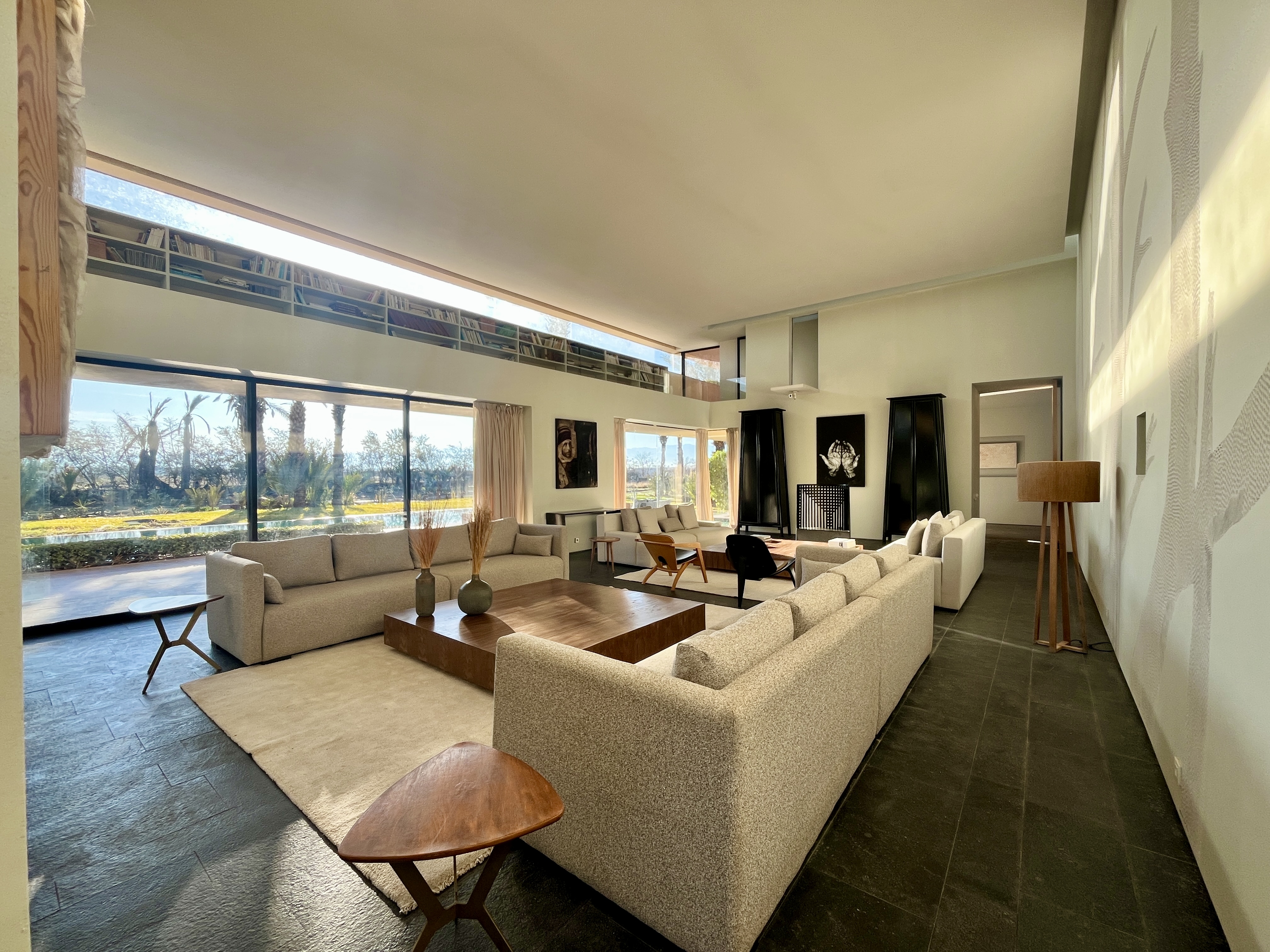 Magnifique villa d’architecte à louer - Marrakech — 3