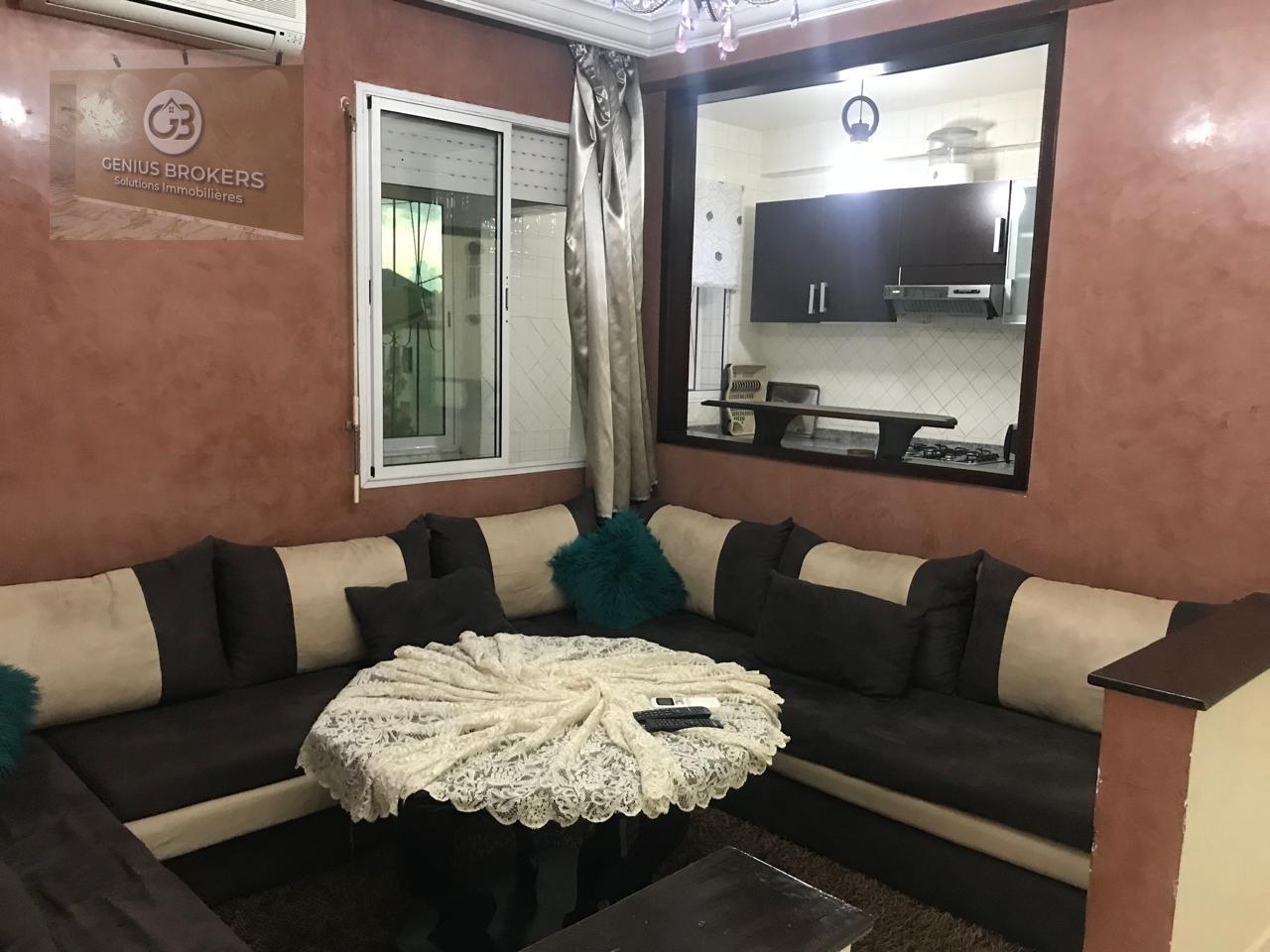 Location d'appartement meublé à oulfa  65m²
