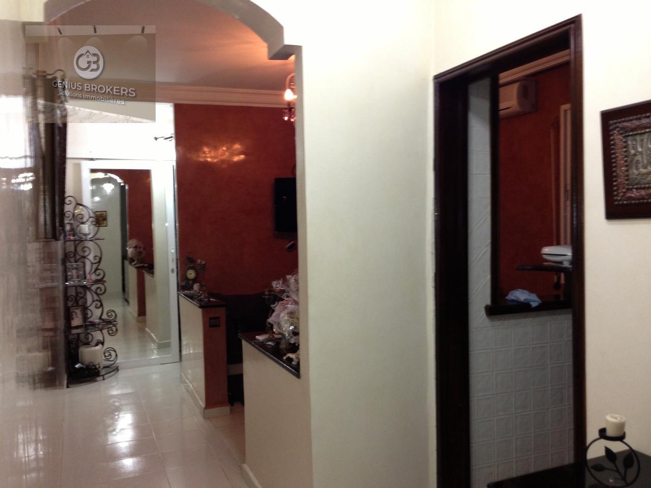 Location d'appartement meublé à oulfa 65m² — 2