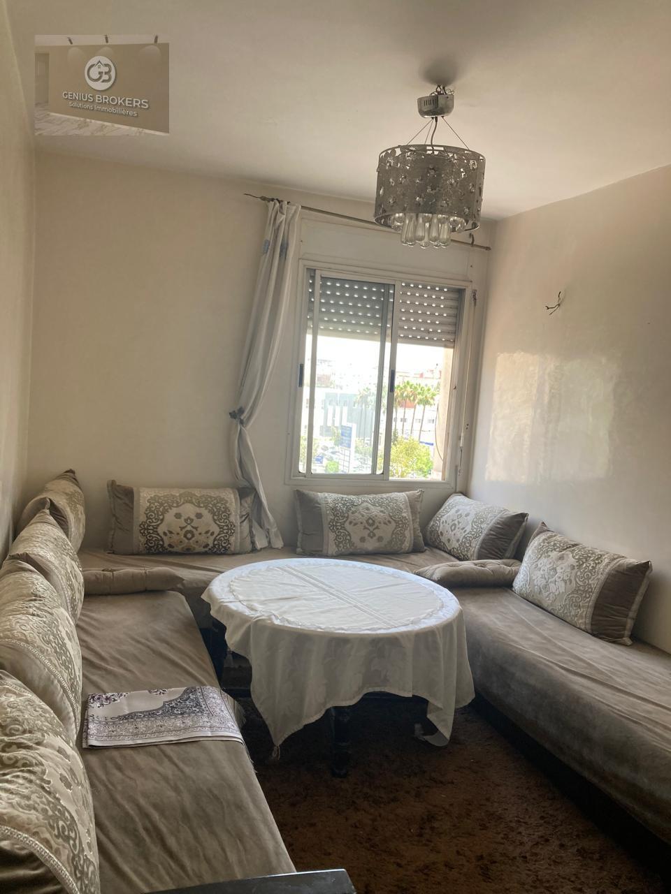 Location d'appartement meublé à sidi maarouf 54m²