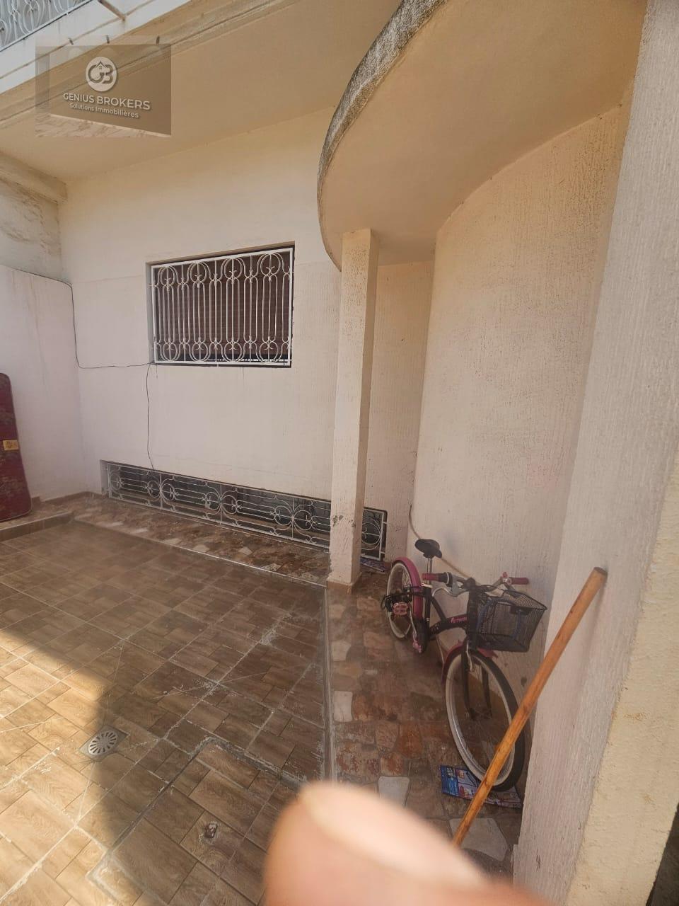 Etage Villa à louer (Sidi maarouf) 120m² — 4