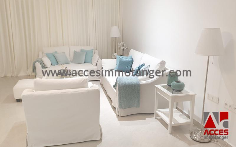 APPARTEMENT SPACIEUX AVEC MOBILIER ÉLÉGANT À LOUER. — 6