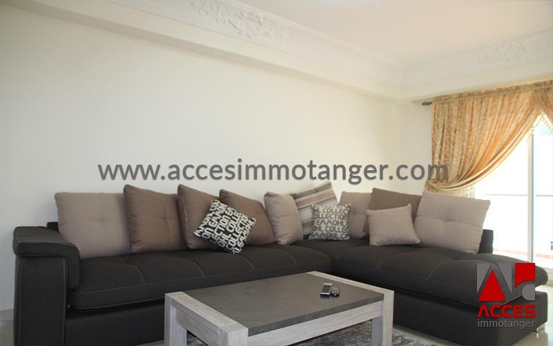 JOLI APPARTEMENT MEUBLE A MALABATA (ALL62213) — 2