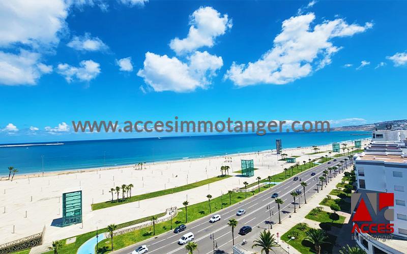 Appartement spacieux avec vue sur mer