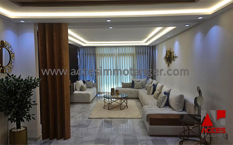 Appartement de Standing à Louer – Finitions de Luxe et Style Européen — 2