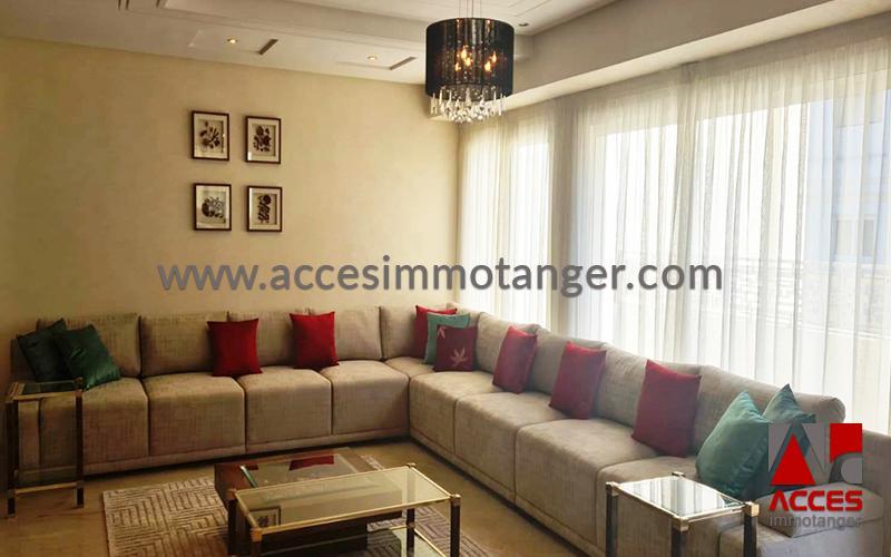 Appartement spacieux meublé