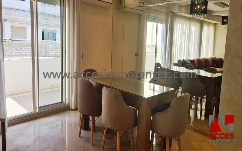 Appartement spacieux meublé — 4