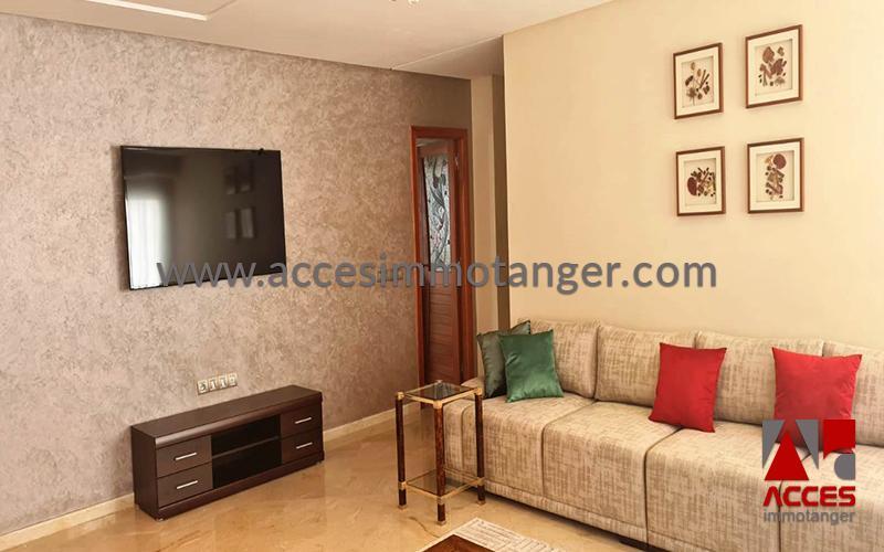 Appartement spacieux meublé — 5