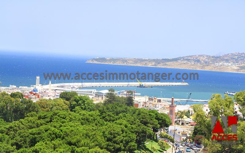 Grand appartement vide au centre ville